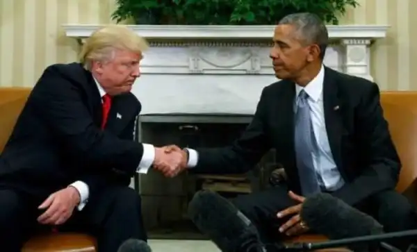 Revealed! See The Final Thing Barack Obama Did Before He Left Office For Donald Trump